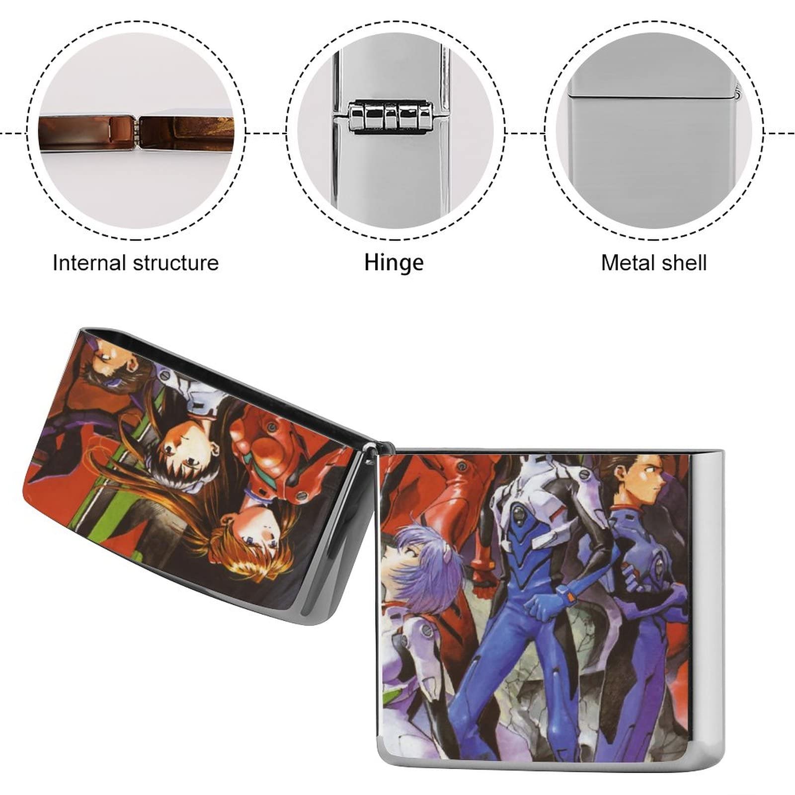 Amazon.co.jp: 新世紀エヴァンゲリオン ライター アーマー ZIPPO兼用